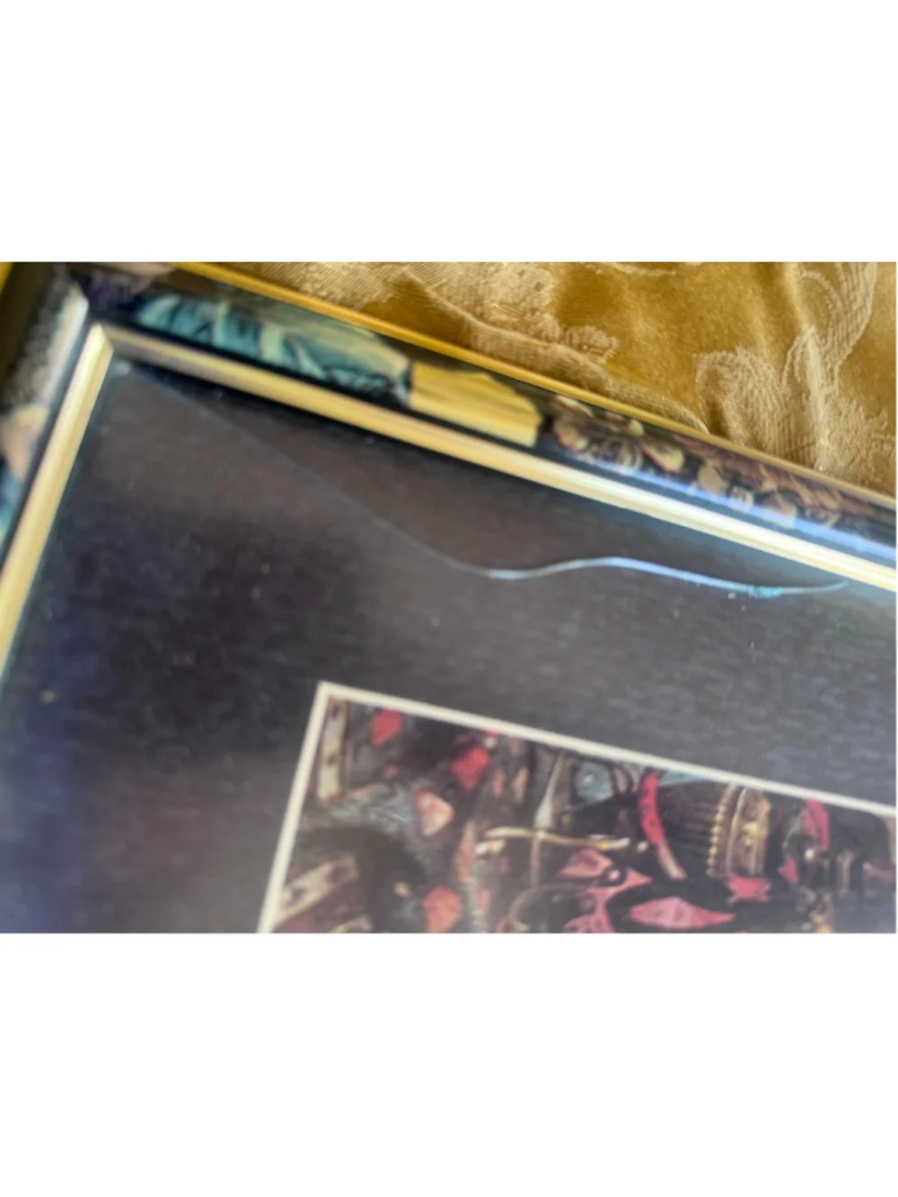 Inter Craft Gallery Black Gold Picture Frame 18.5x18.5
